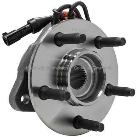 Mpa Quality-Built Wheel Bearing and Hub Assembly , WH515003